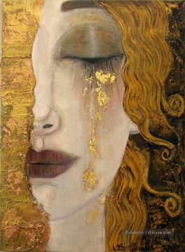 Thés dans le style de Klimt Gustav Klimt Peinture à l'huile